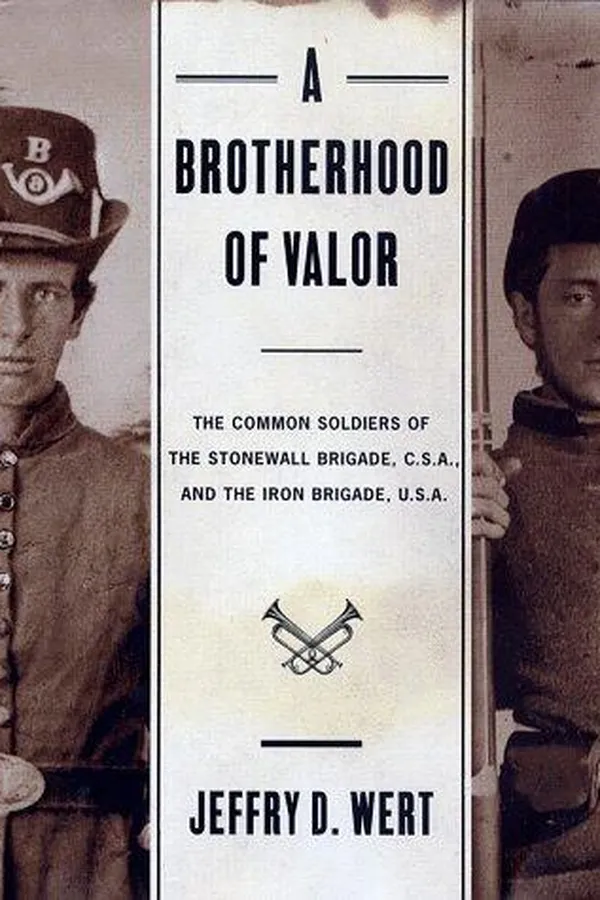 Capa de A brotherhood of valor