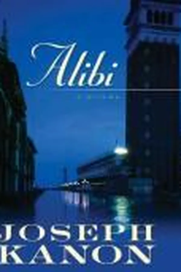 Capa de Alibi