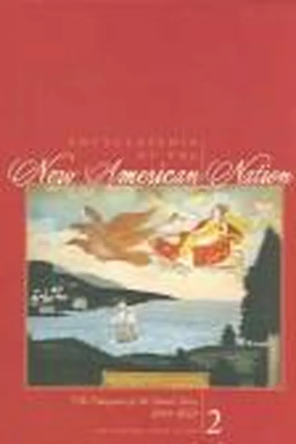 Capa de Encyclopedia of the New American Nation
