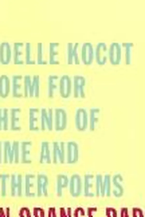 Capa de Poem for the end of time and other poems