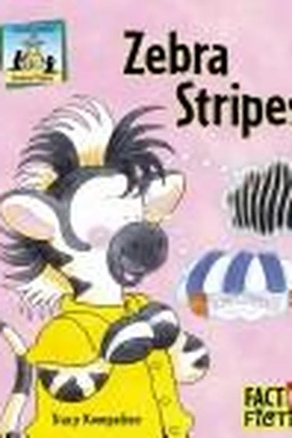 Capa de Zebra stripes