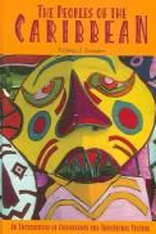 Capa de Encyclopedia of Caribbean archeology and traditional culture