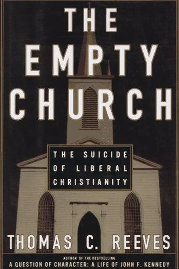 Capa de The empty church