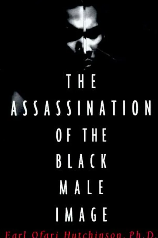Capa de The assassination of the Black male image