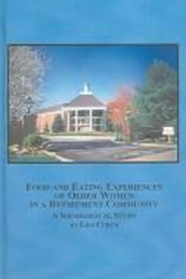Capa de The social dynamics of food and eating for older women in a retirement community