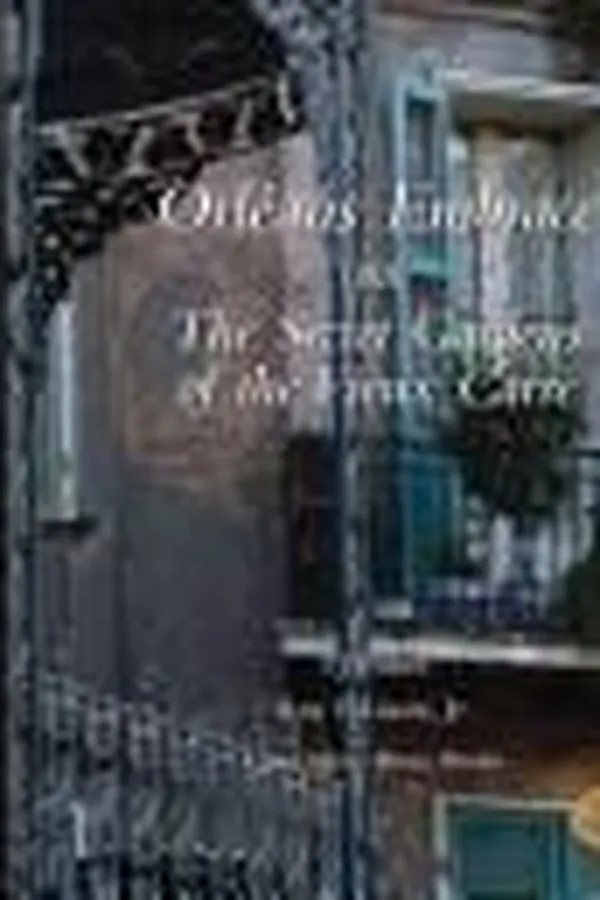 Capa de The secret gardens of the Vieux Carré