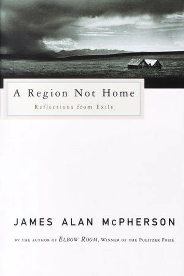 Capa de A Region Not Home