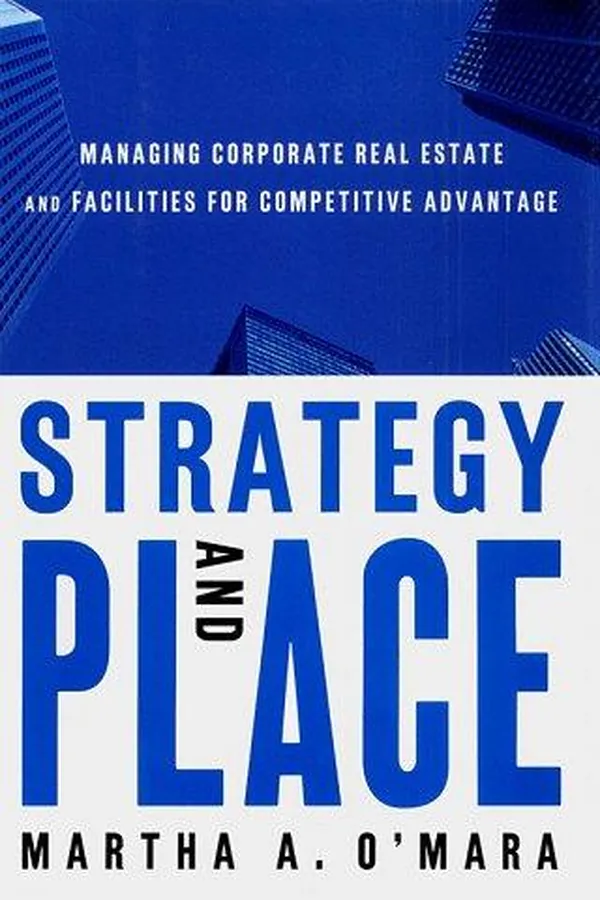 Capa de Strategy and Place