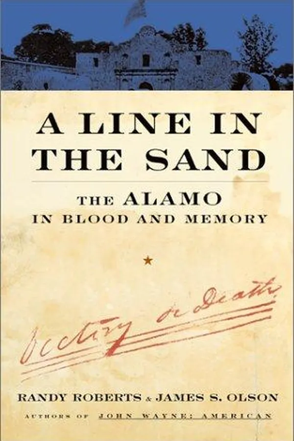 Capa de A line in the sand
