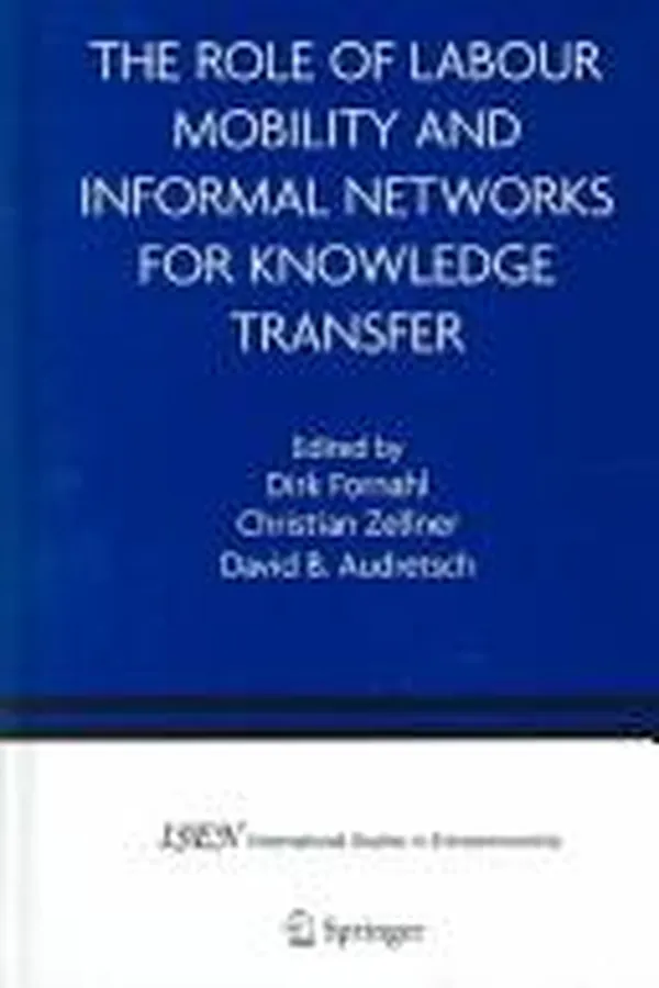Capa de The role of labour mobility and informal networks for knowledge transfer