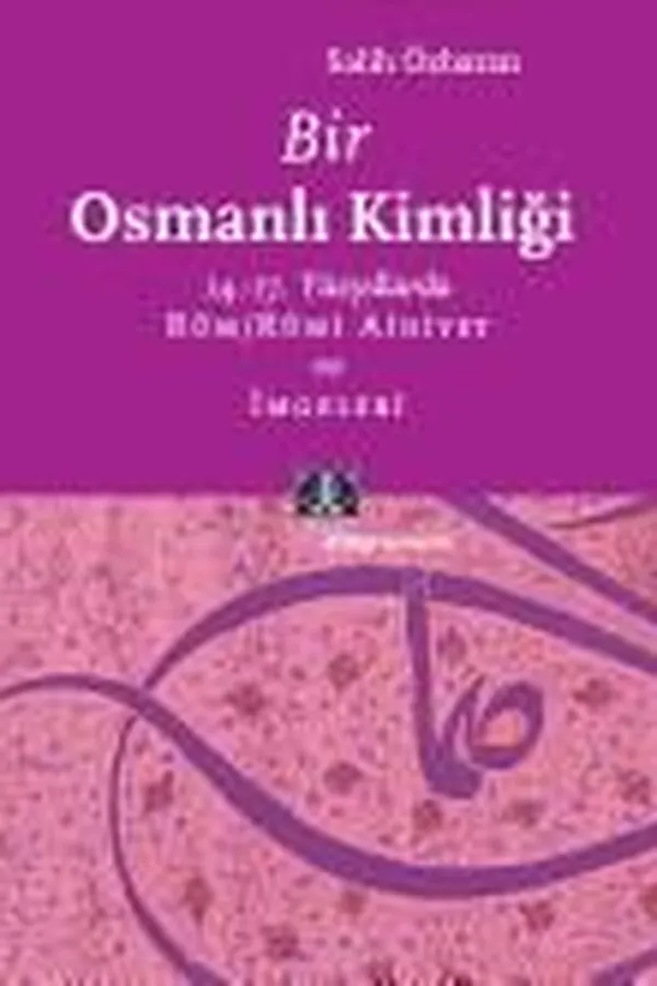 Capa de Bir Osmanlı kimliği
