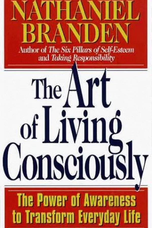 Capa de The art of living consciously