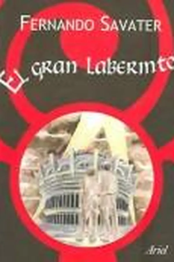 Capa de El gran laberinto