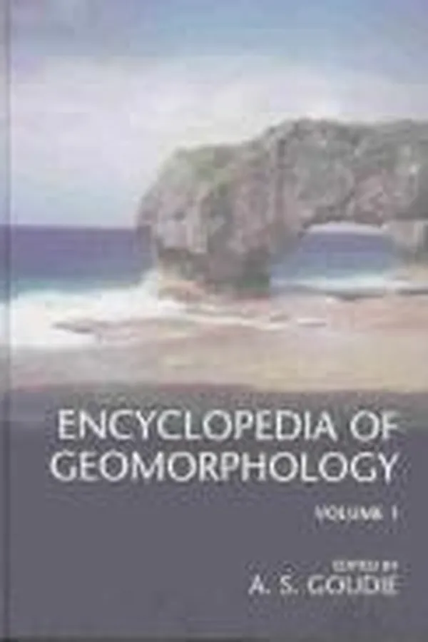 Capa de Encyclopedia of geomorphology
