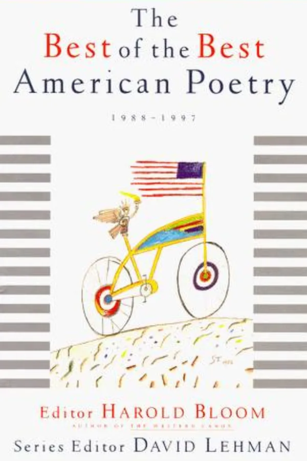 Capa de The best of The best American poetry, 1988-1997