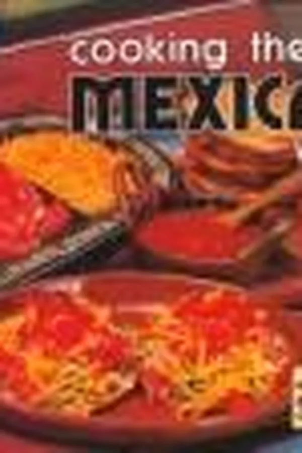 Capa de Cooking the Mexican Way