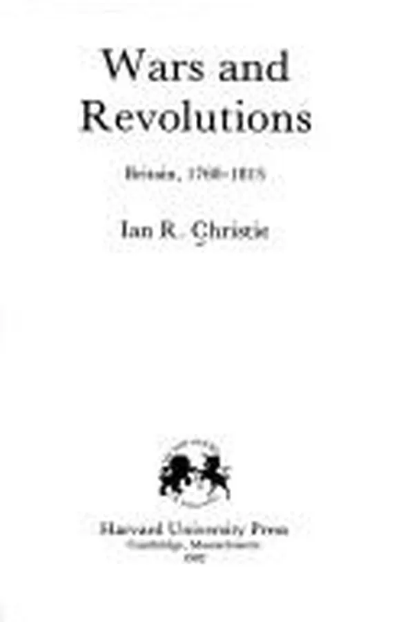Capa de Wars and revolutions