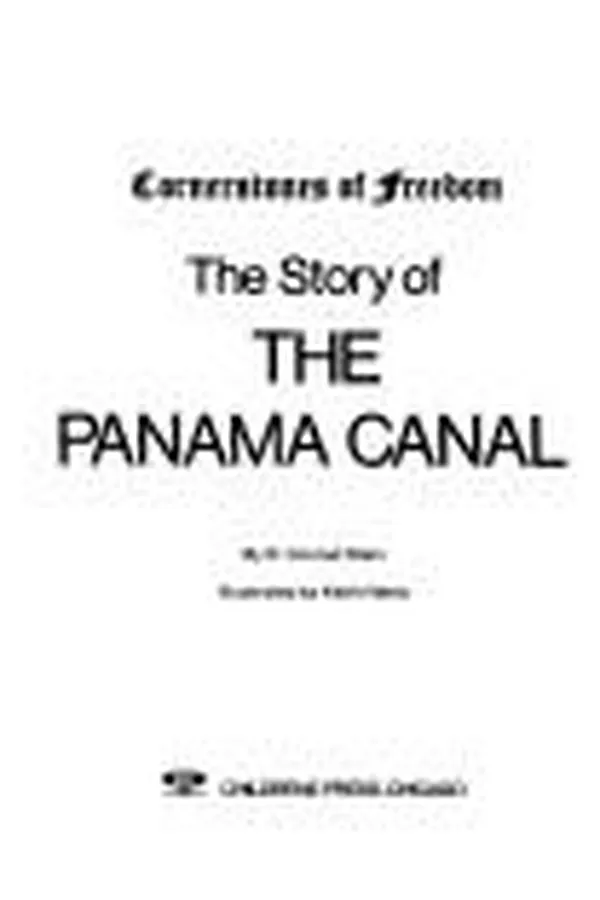 Capa de The story of the Panama Canal