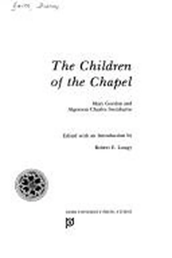 Capa de The children of the chapel
