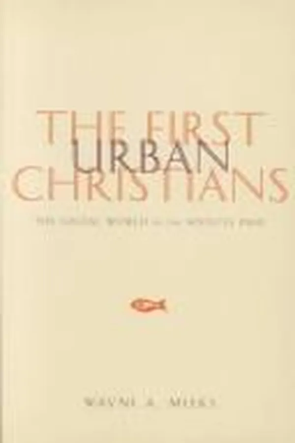 Capa de The First Urban Christians