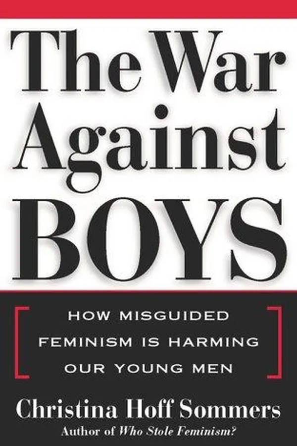 Capa de The War Against Boys