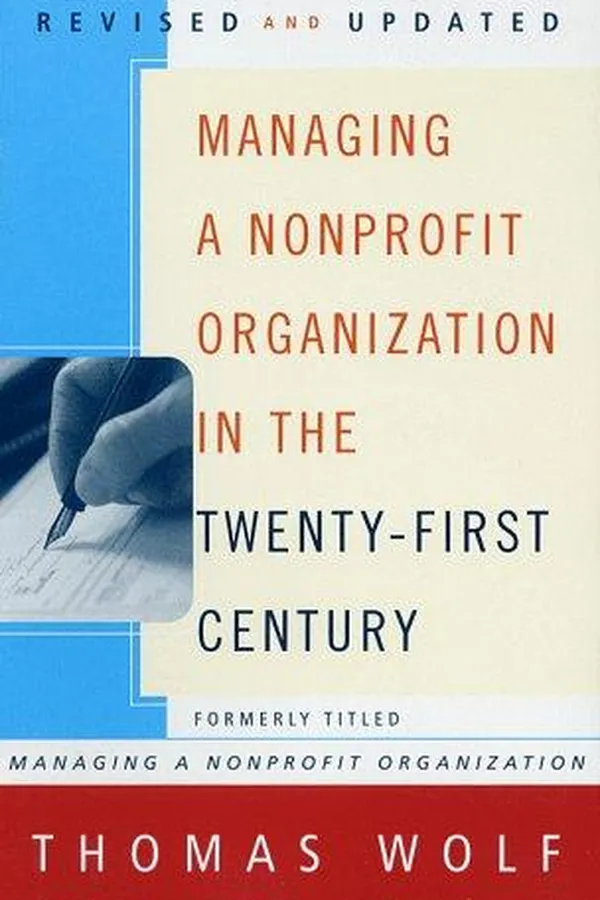 Capa de Managing a nonprofit organization in the twenty-first century