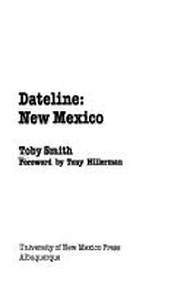 Capa de Dateline New Mexico