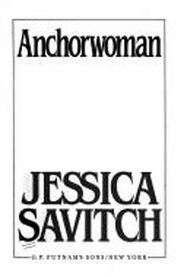 Capa de Anchorwoman