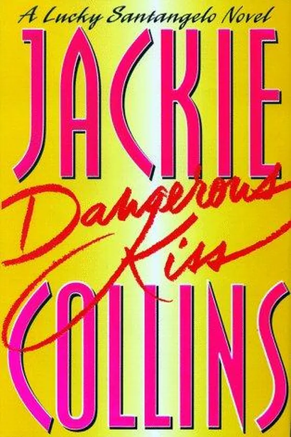 Capa de Dangerous kiss