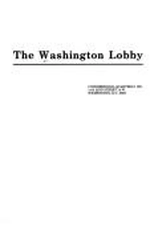 Capa de The Washington lobby