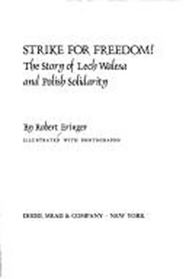 Capa de Strike for freedom!