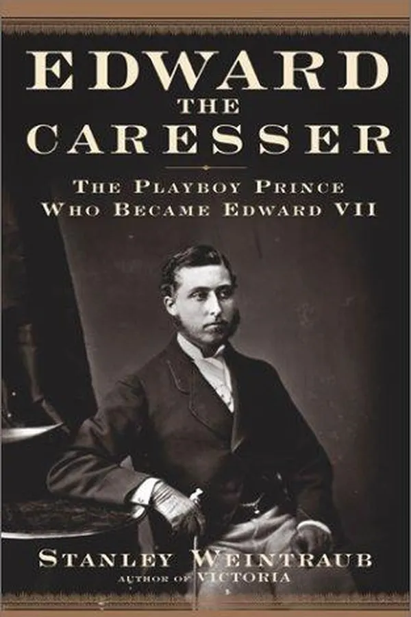 Capa de Edward the Caresser