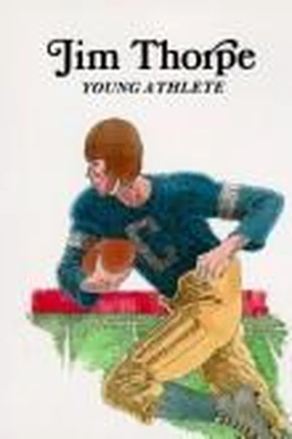 Capa de Jim Thorpe, young athlete