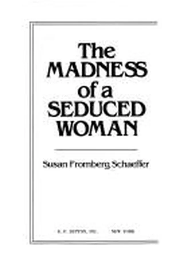 Capa de The madness of a seduced woman