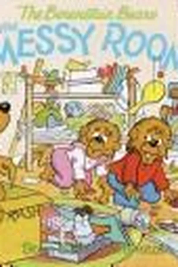 Capa de The Berenstain Bears and the messy room