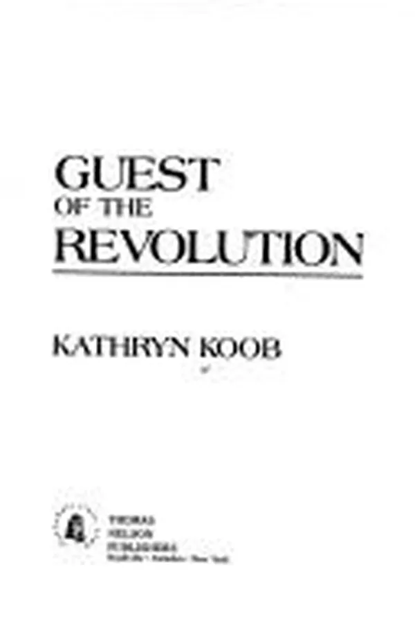 Capa de Guest of the revolution