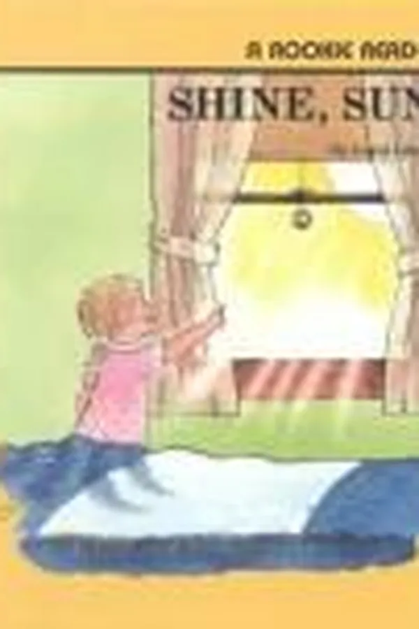 Capa de Shine, Sun!