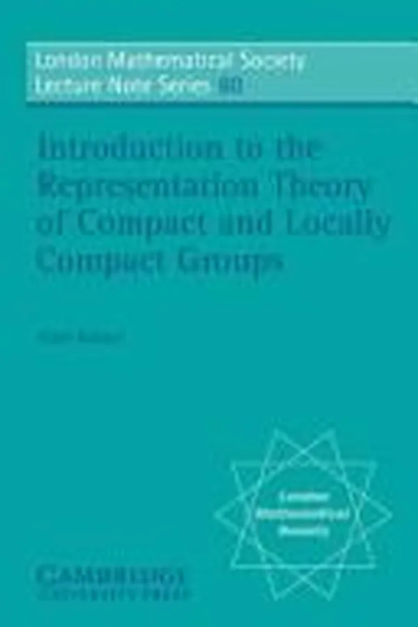 Capa de Introduction to the representation theory of compact and locally compact groups