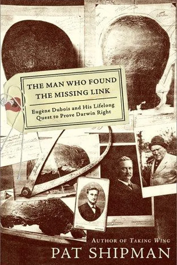 Capa de The Man Who Found the Missing Link