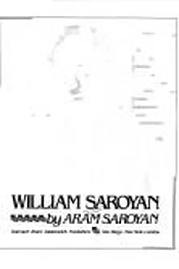 Capa de William Saroyan