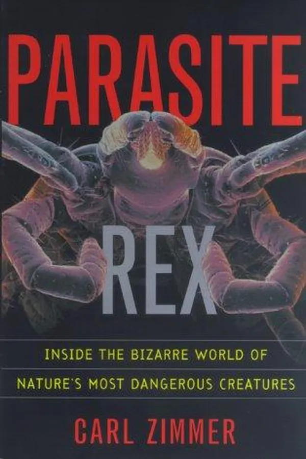 Capa de Parasite Rex