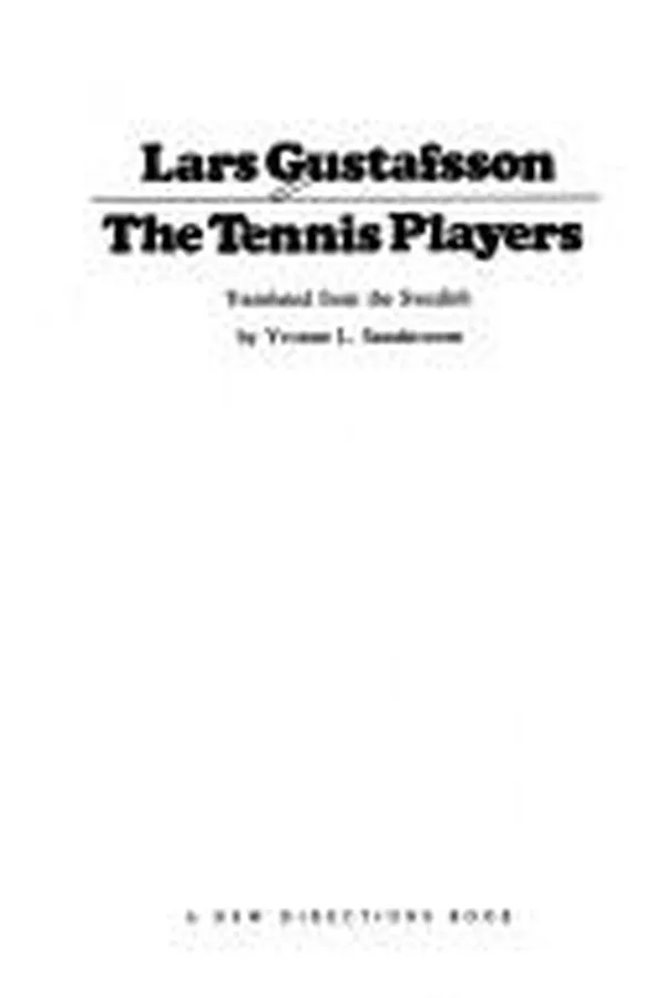 Capa de The tennis players