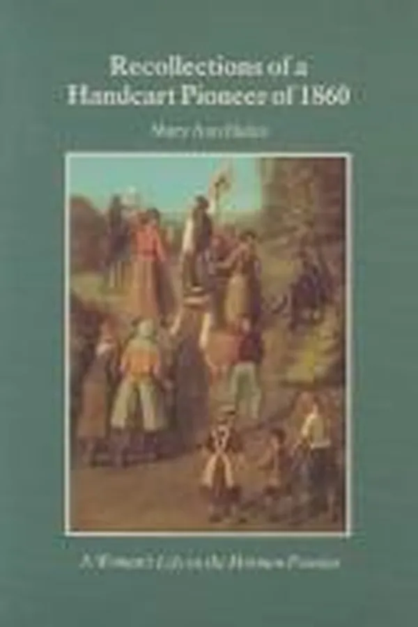 Capa de Recollections of a handcart pioneer of 1860