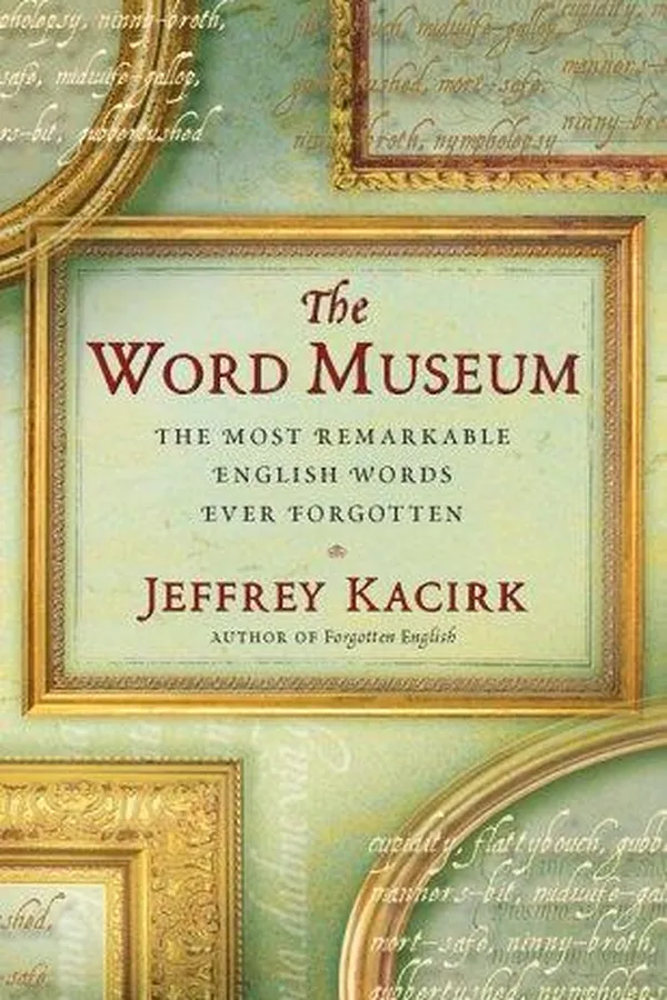 Capa de The word museum
