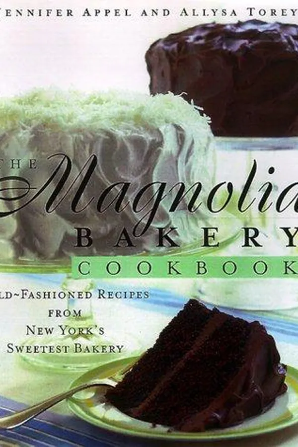 Capa de The Magnolia Bakery cookbook