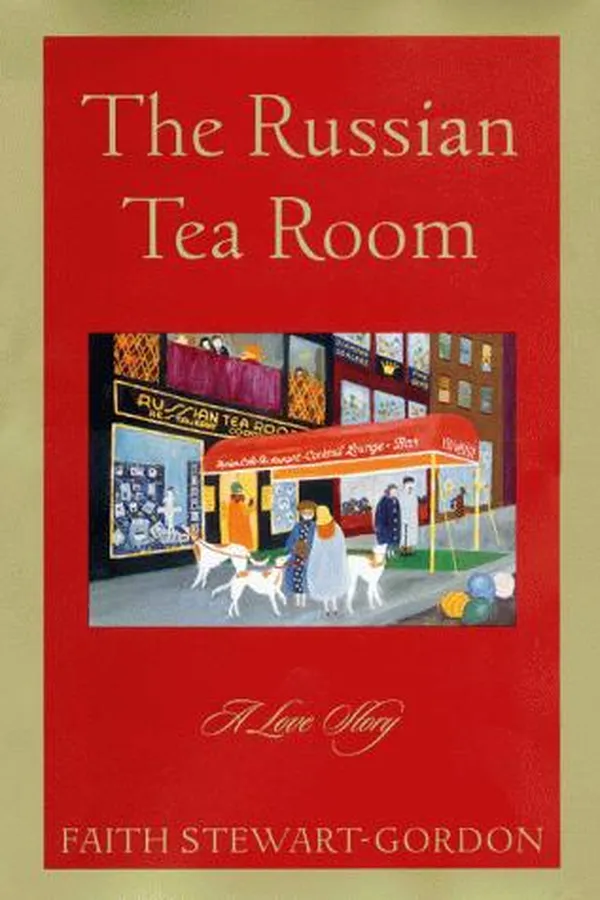 Capa de The Russian tea room