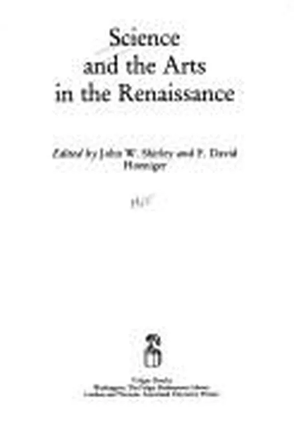 Capa de Science and the arts in the Renaissance
