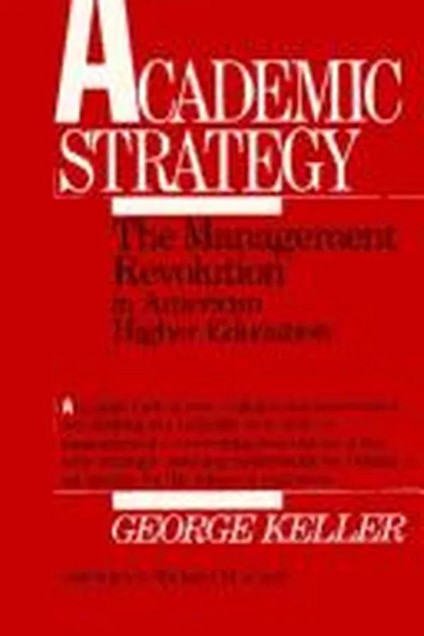 Capa de Academic strategy