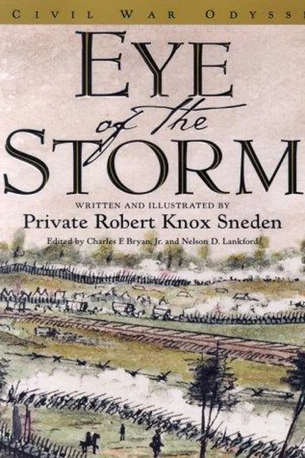 Capa de Eye of the storm