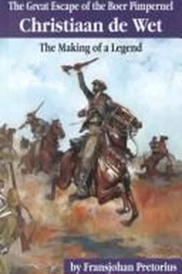 Capa de The great escape of the Boer Pimpernel Christiaan de Wet